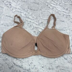 Pepper Lightly Papped Underwire Bra Beige 36B